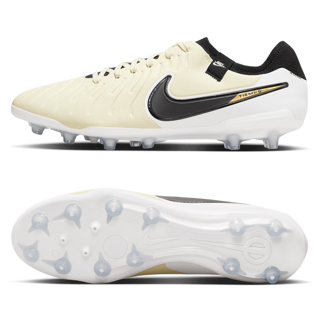 NIKE ナイキ ティエンポ レジェンド 10 プロ AG-PRO(イエロー×ブラック