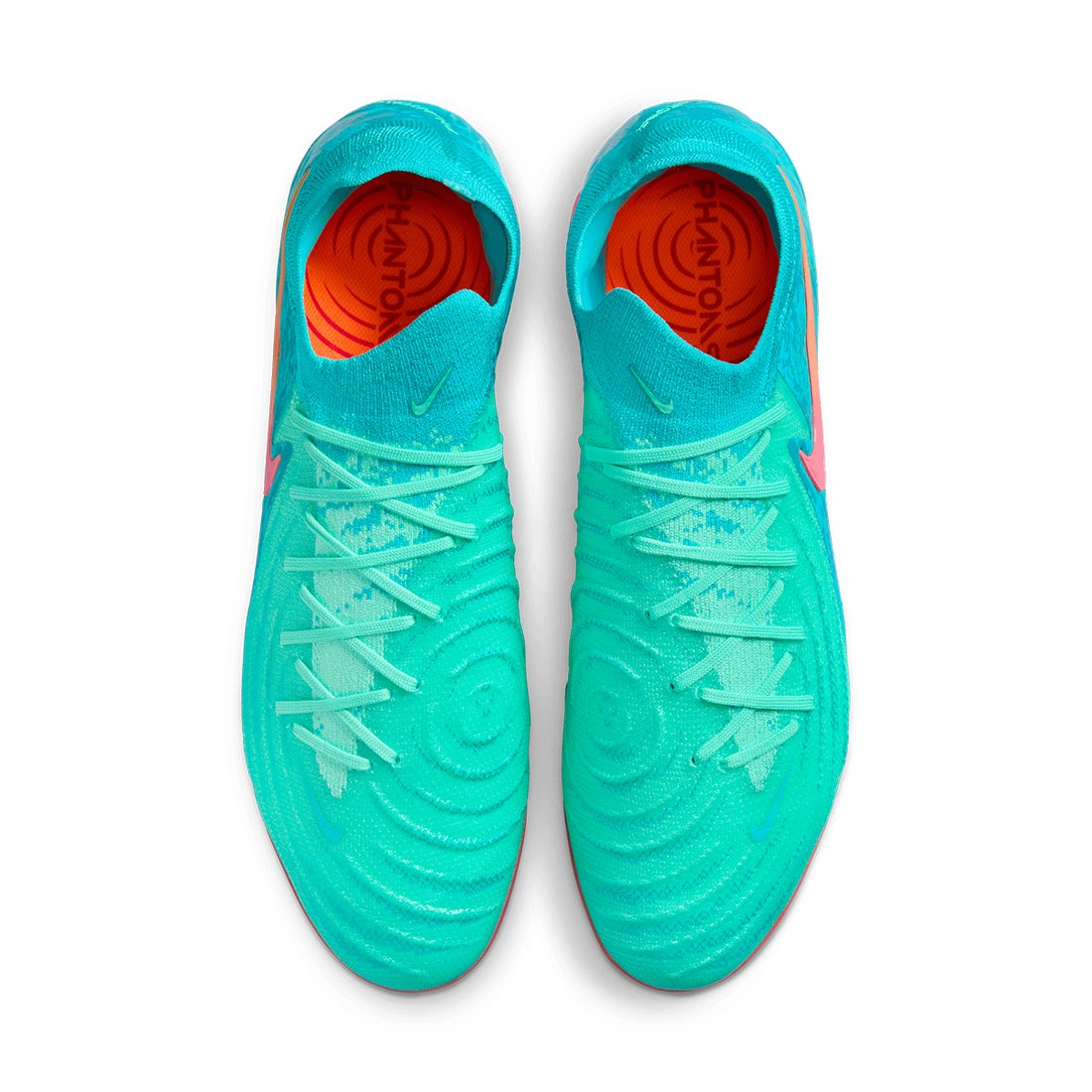 NIKE ナイキ ファントム GX II エリート LV8 FG(グリーン×オレンジ