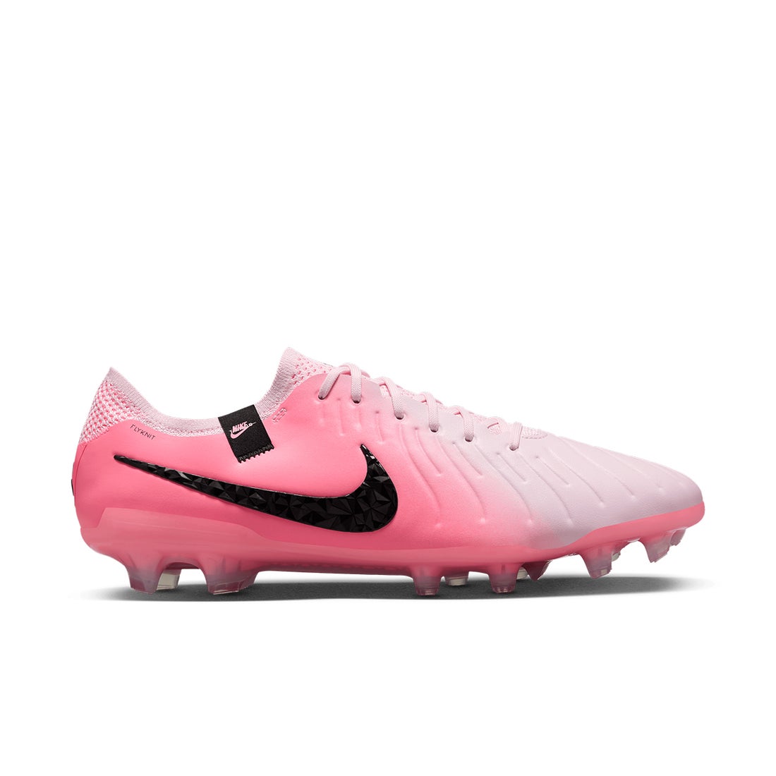 NIKE ナイキ ティエンポ レジェンド 10 エリート FG(ピンク×ブラック