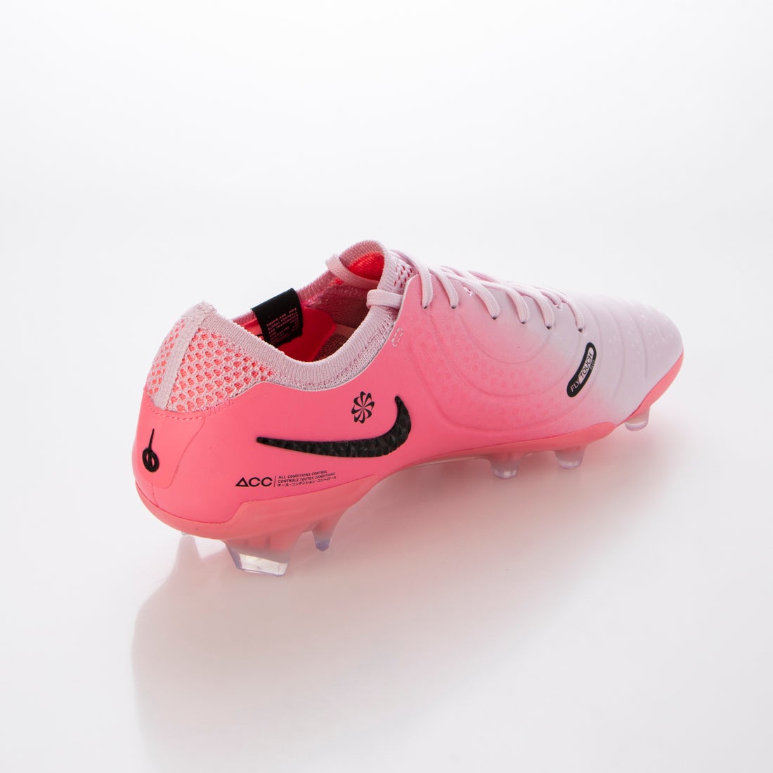 NIKE ナイキ ティエンポ レジェンド 10 エリート FG(ピンク×ブラック