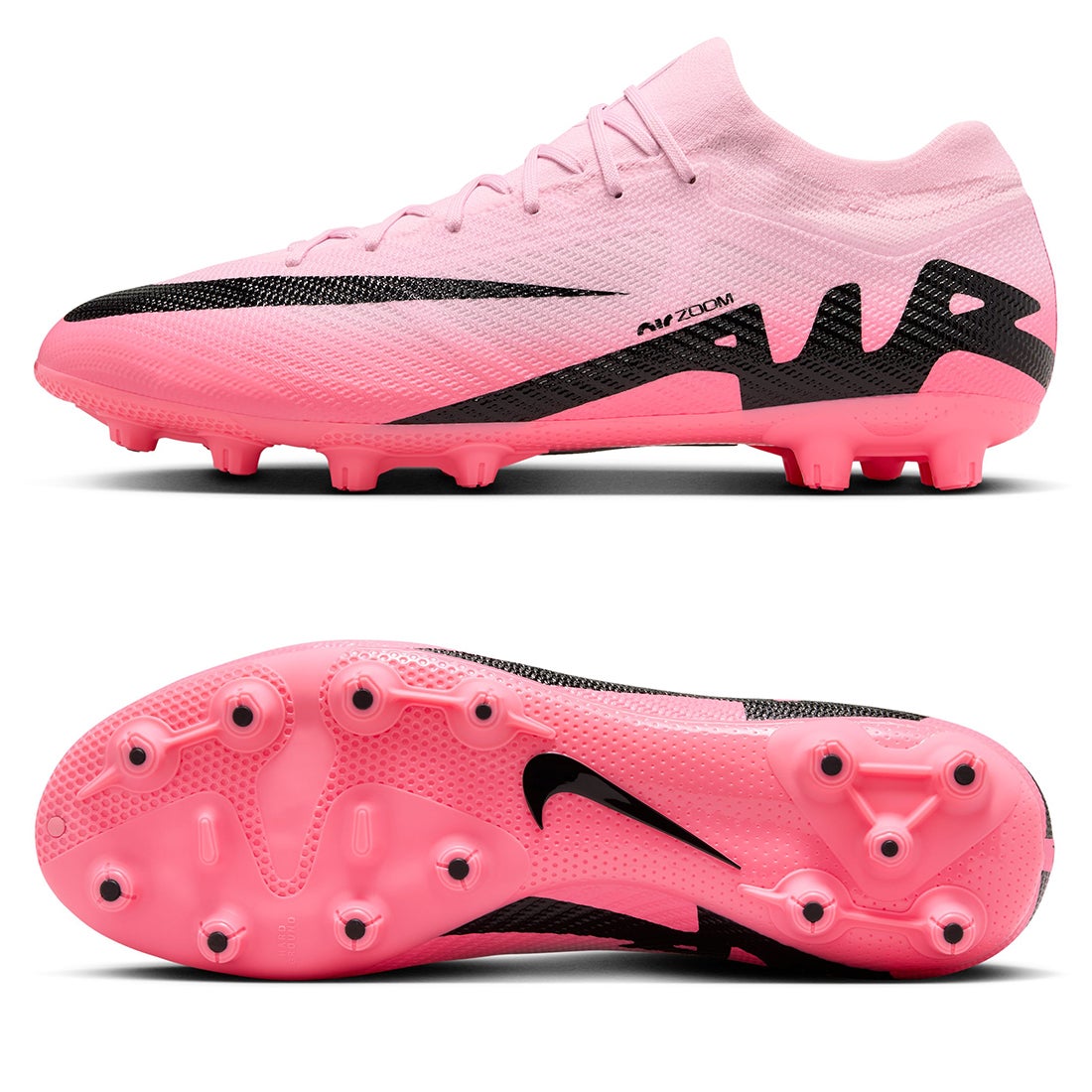 NIKE ナイキ ズーム マーキュリアル ヴェイパー 15 プロ HG(ピンク