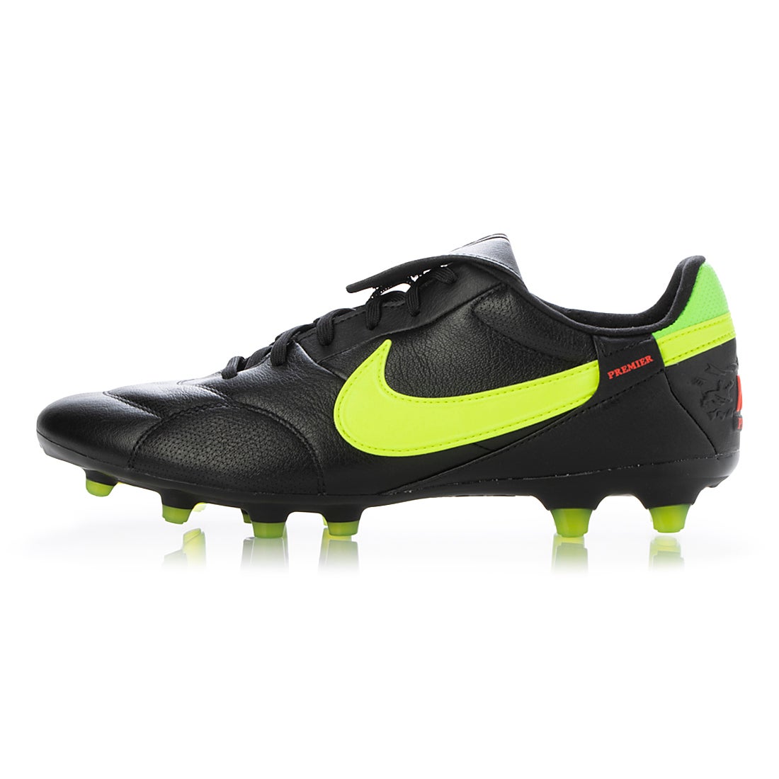 NIKE ナイキ プレミア III FG(ブラック×グリーン) HM0265 8 サッカー