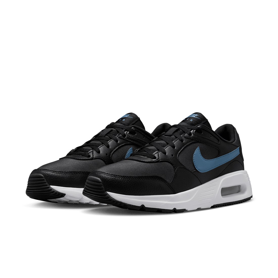 NIKE ナイキ エア マックス SC(ブラック×ブルー) CW4555 017 サッカー