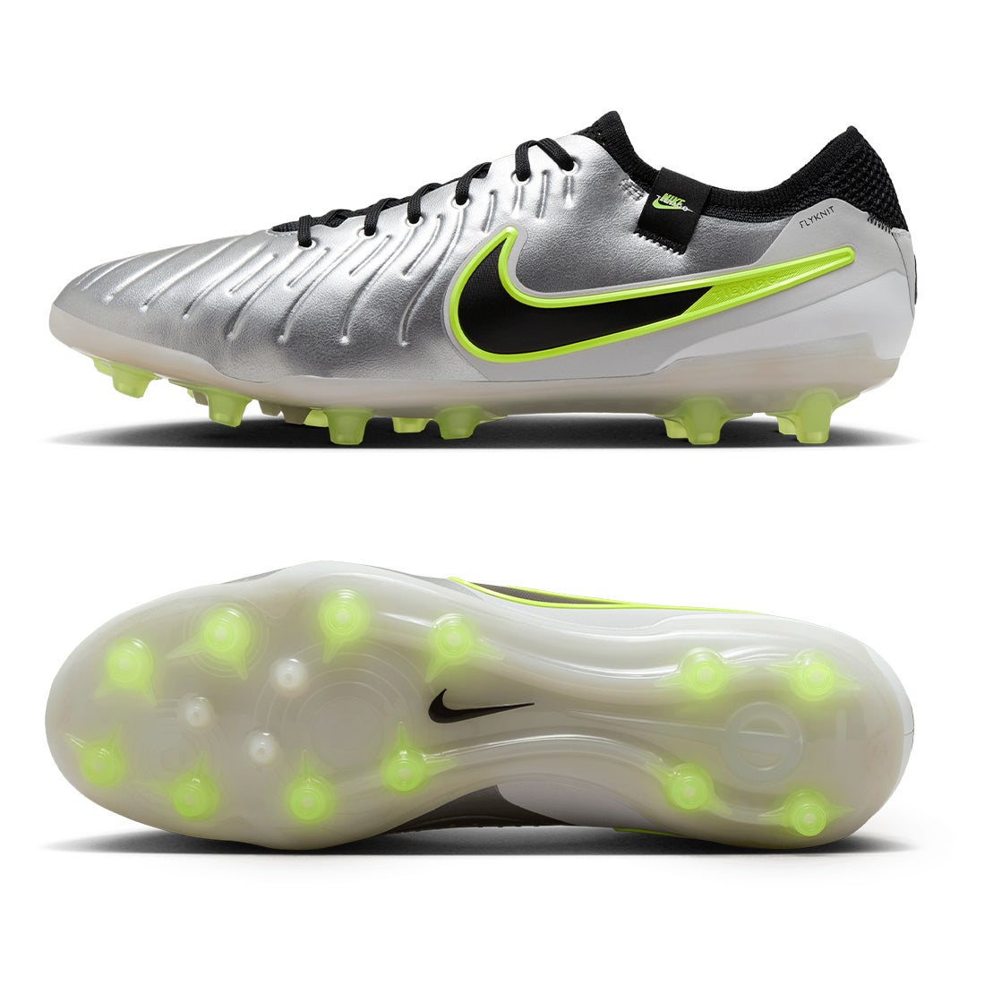 NIKE ナイキ ティエンポ レジェンド 10 エリート AG-PRO(シルバー