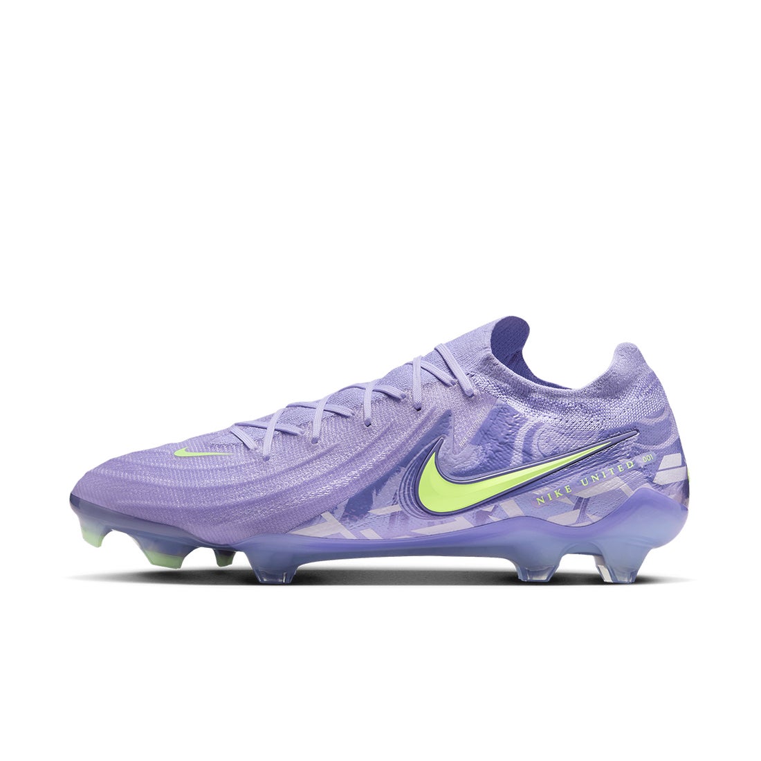 NIKE ナイキ ファントム GX II エリート FG NU1(パープル×イエロー