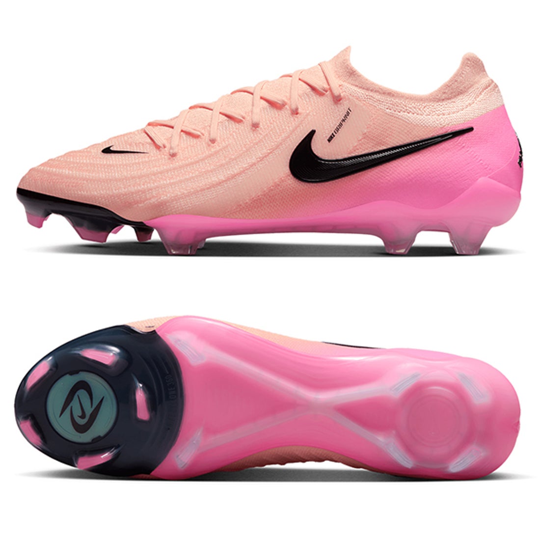 NIKE ナイキ ファントム GX II エリート FG(ピンク×ブラック) FJ2559