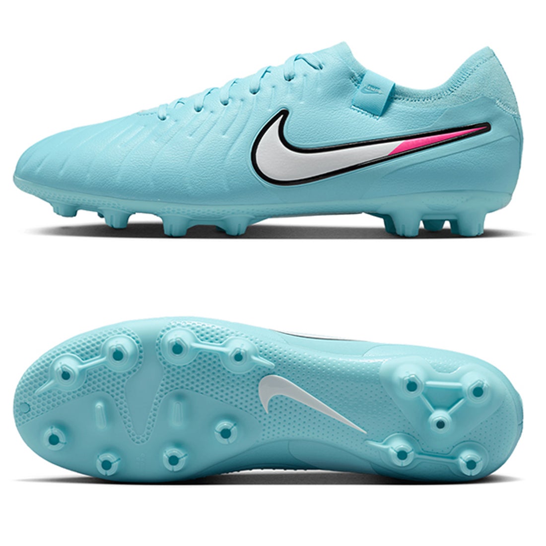 NIKE ナイキ ティエンポ レジェンド 10 プロ HG(ブルー×ホワイト