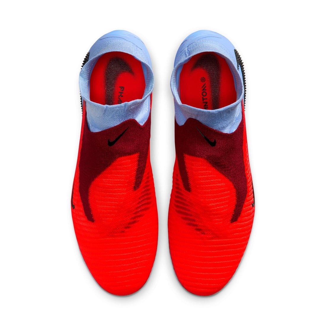 NIKE ナイキ ファントム 6 HIGH エリート FG(ブルー×レッド×ブラック