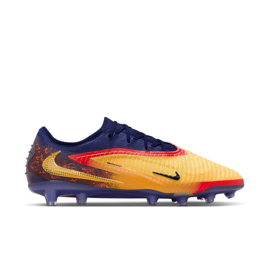 NIKE ナイキ ファントム 6 LOW エリート AG-PRO EH(オレンジ×ブルー