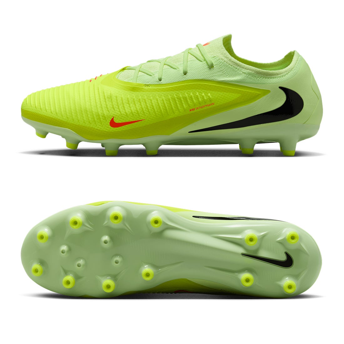 NIKE ナイキ ファントム 6 LOW プロ AG-PRO(イエロー×ブラック) HQ2317