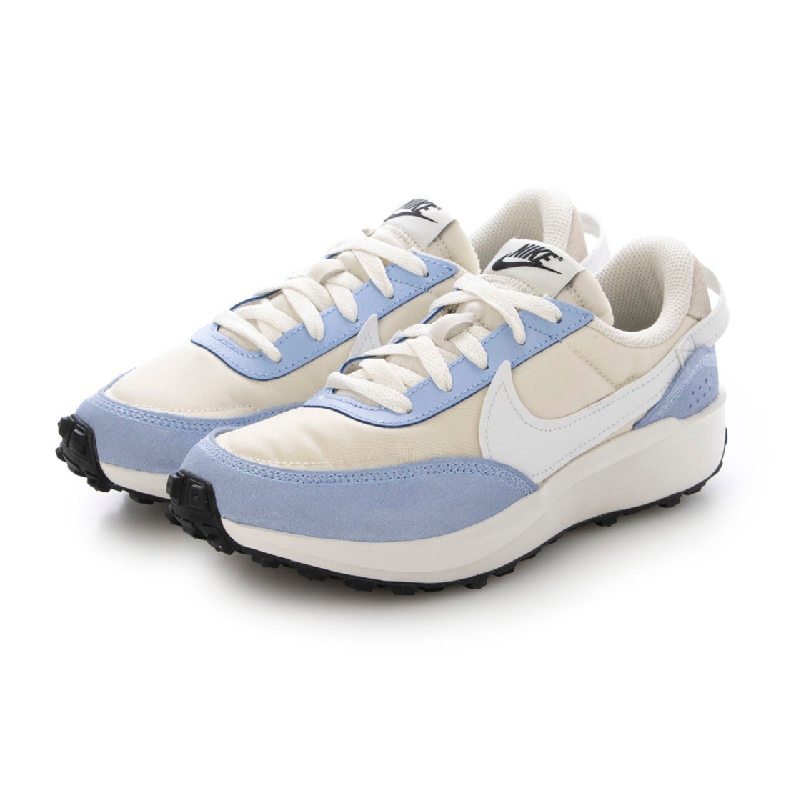 ナイキ NIKE レディース スニーカー ワッフル デビュー DH9523 (ブルー