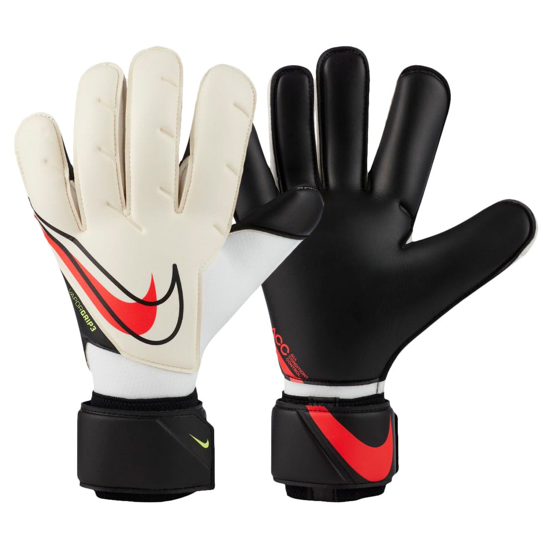NIKE ナイキ GK ヴェイパー グリップ3(ホワイト×ブラック) CN5650 101