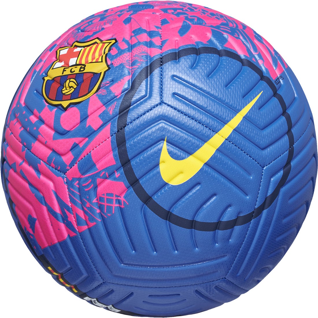 NIKE FCバルセロナ ストライク 5号球(ブルー) DC2419 405(5号