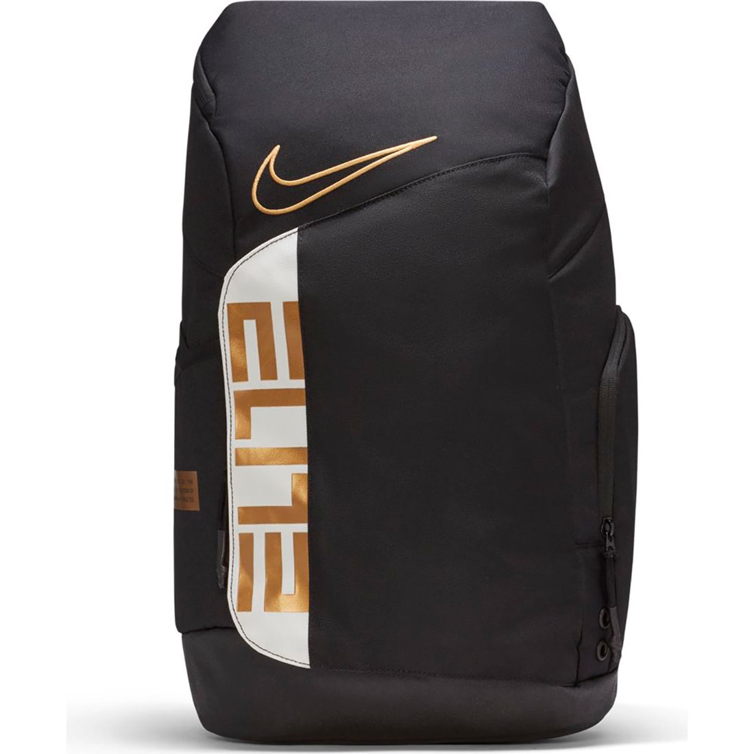 NIKE ナイキ HPS エリート プロ バックパック(ブラック×ゴールド