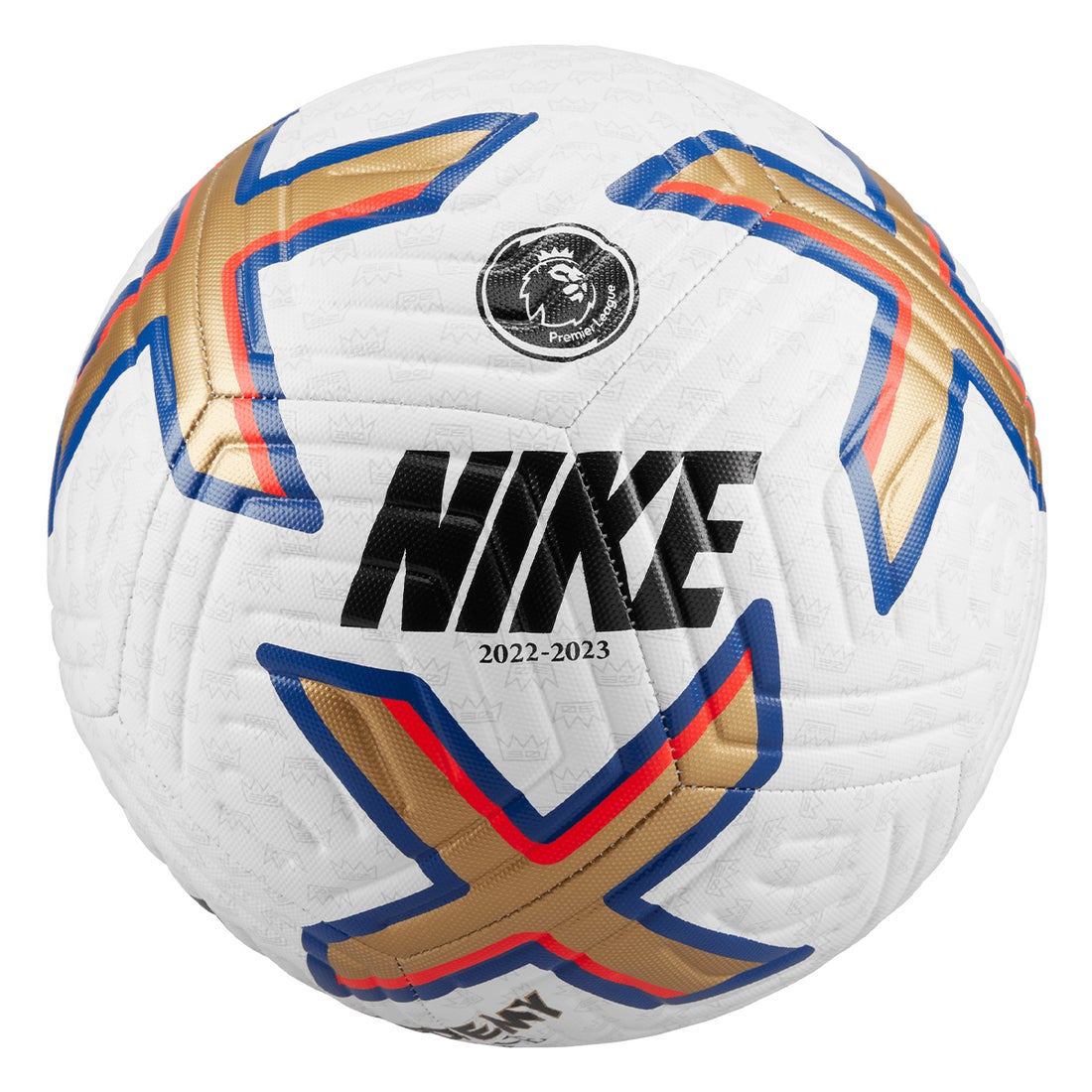 NIKE ナイキ プレミアリーグ アカデミー 5号球(ホワイト×ゴールド