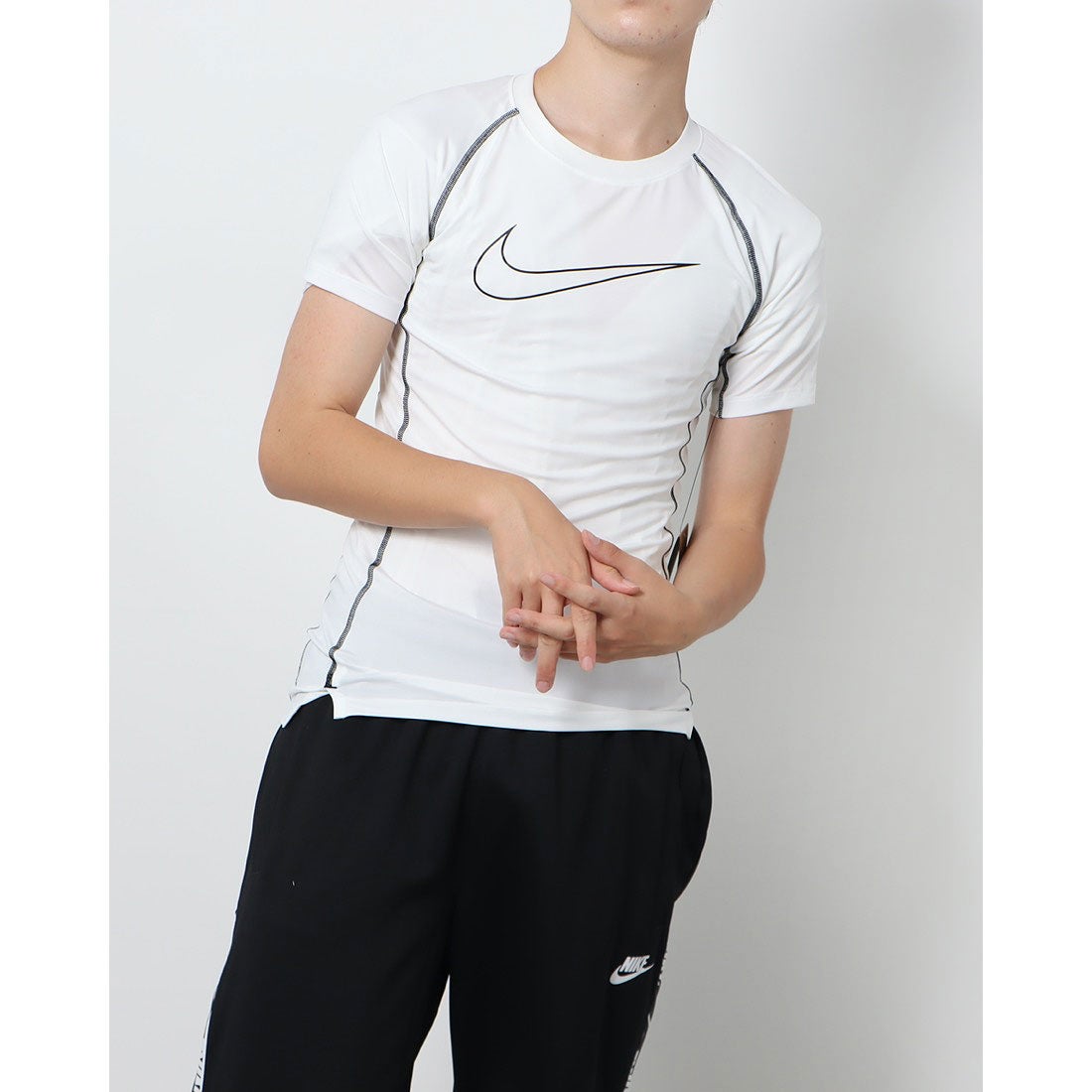 ナイキ NIKE メンズ フィットネス 長袖コンプレッションインナー