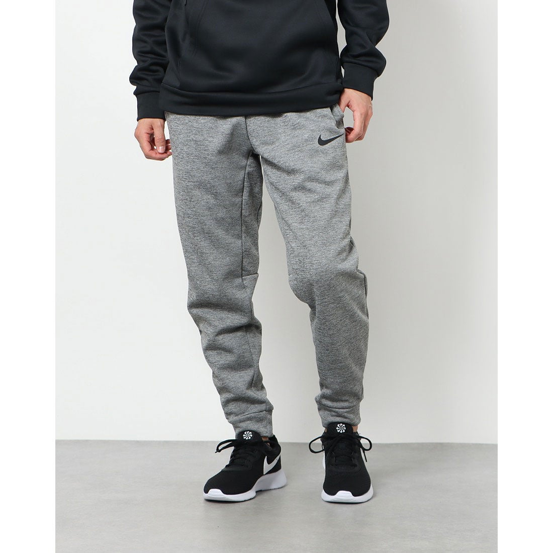 ナイキ NIKE メンズ ニットパンツ ナイキ THERMA テーパード パンツ