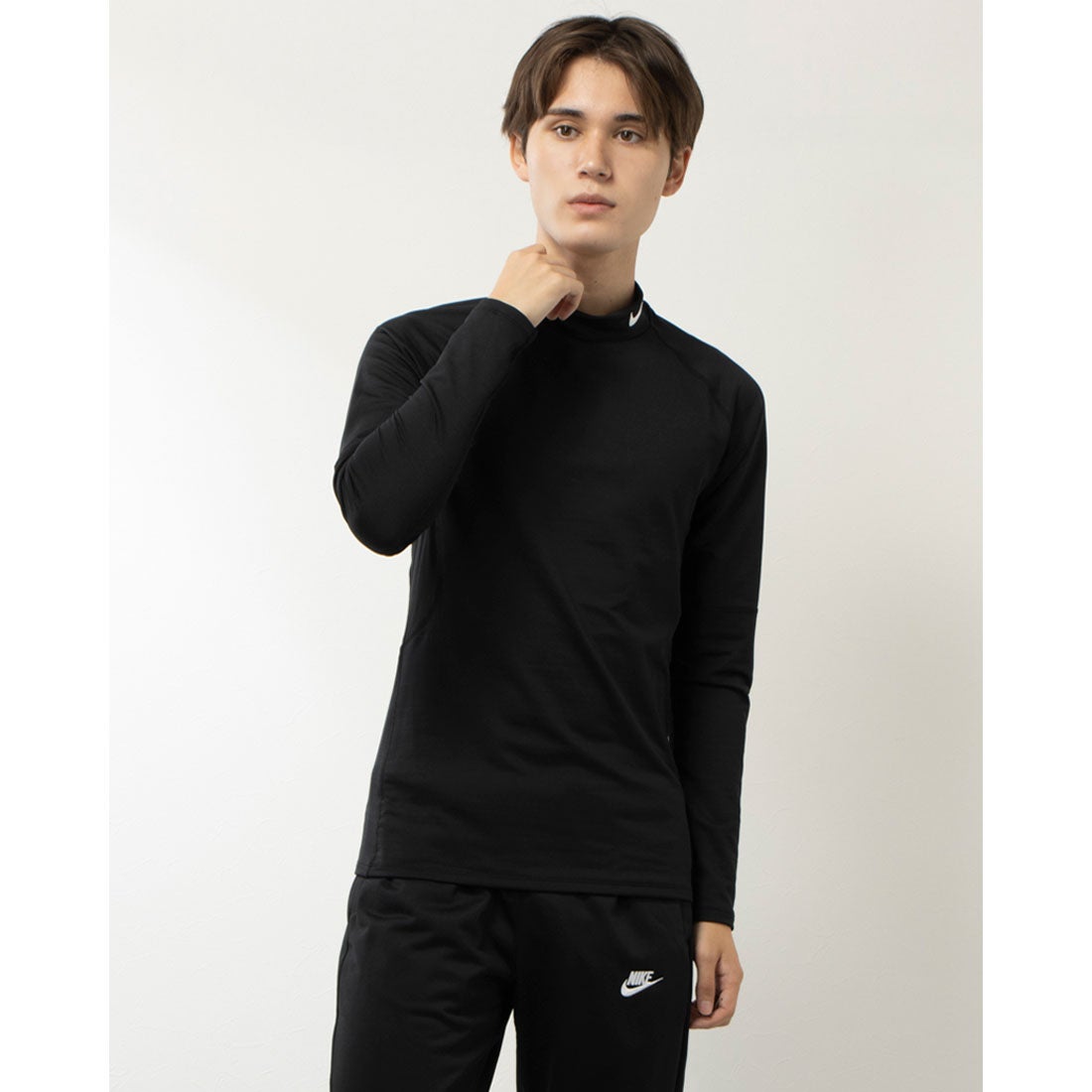 ナイキ NIKE メンズ フィットネス 長袖コンプレッションインナー