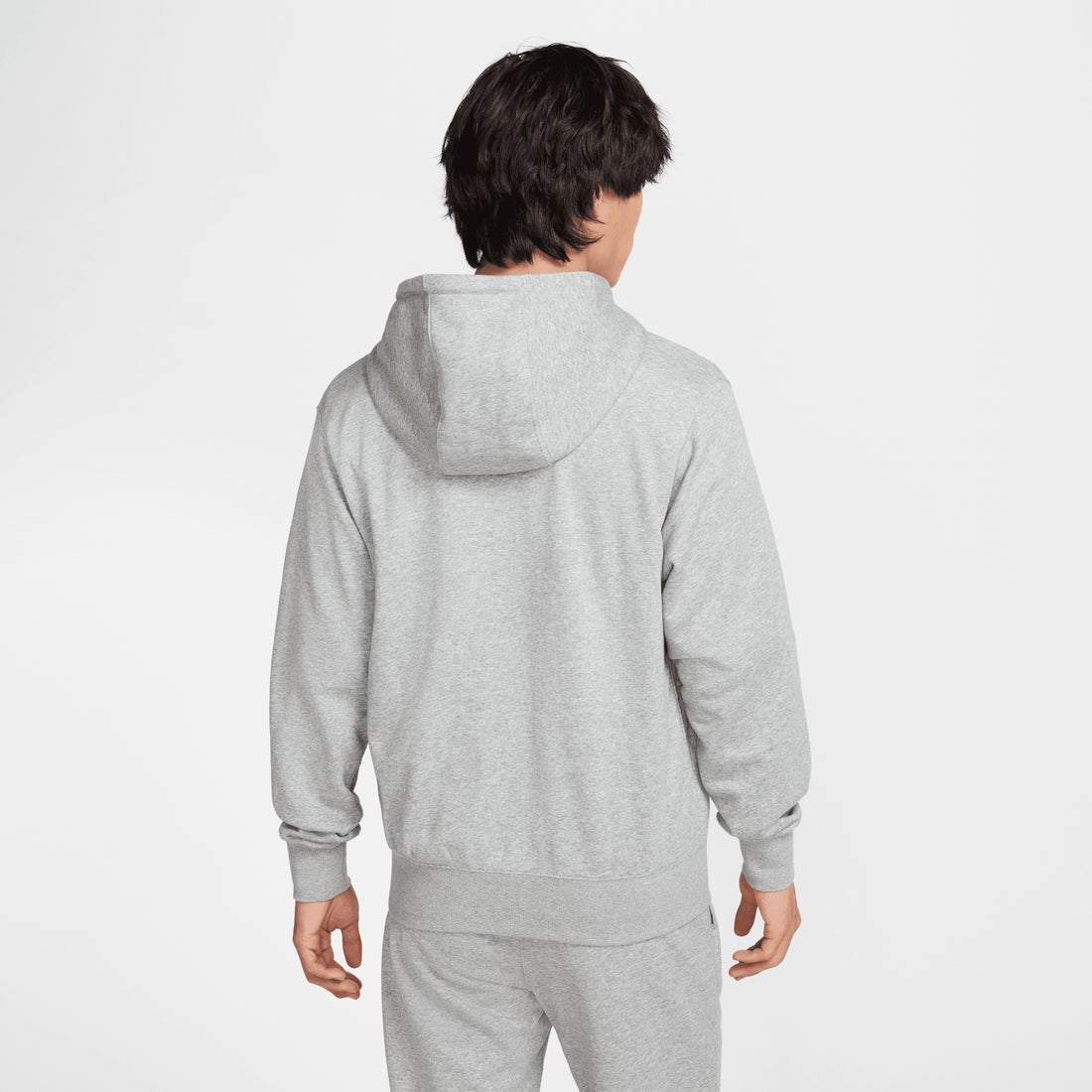NIKE ナイキ クラブ フレンチテリー フルジップパーカー(グレー