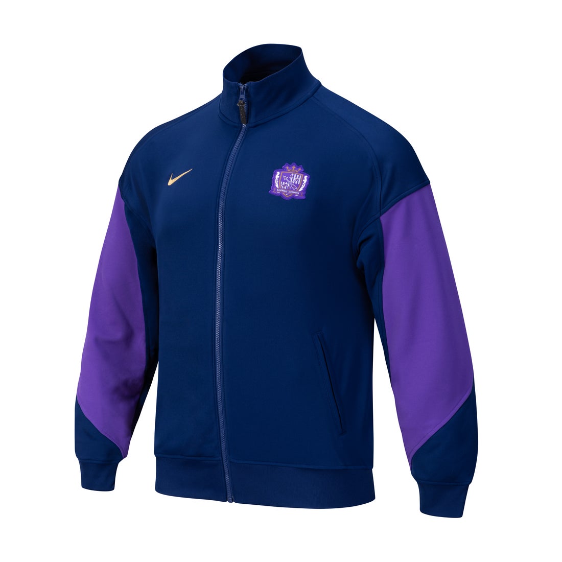NIKE サンフレッチェ広島 2025 アンセムジャケット(パープル) HJ1321
