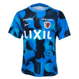 NIKE 鹿島アントラーズ 2025 プレマッチトップ 半袖(ブルー) HJ1396