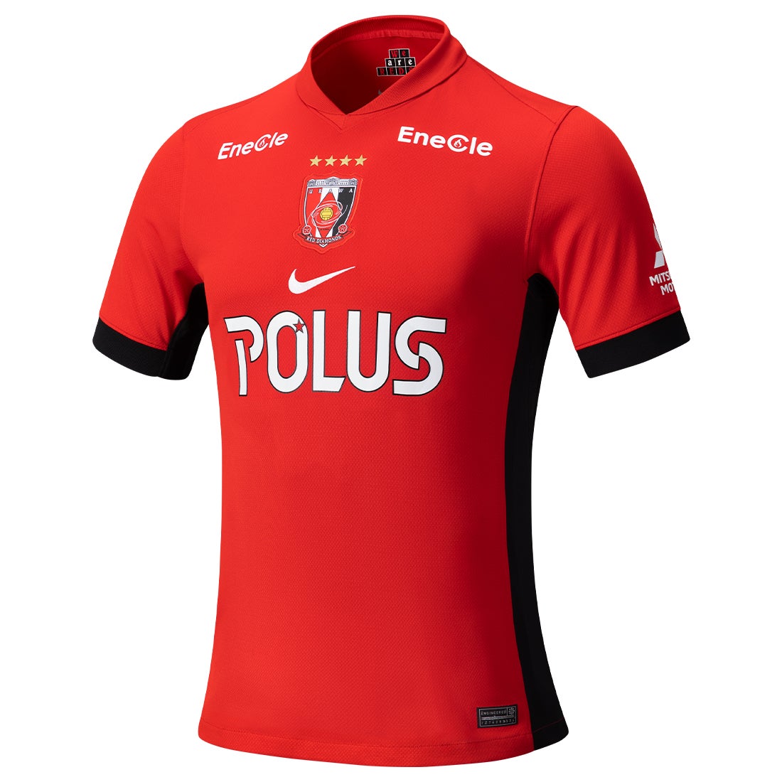 NIKE 浦和レッズ 2025 ユニフォーム ホーム 半袖 レプリカ #21.大久保