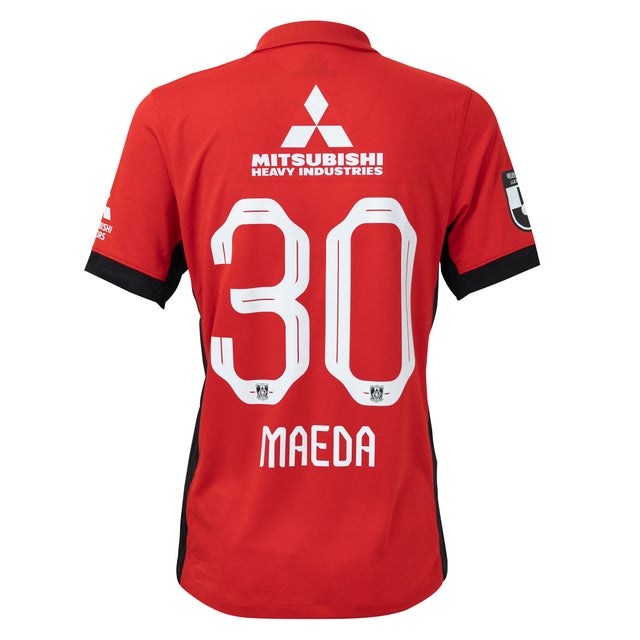 NIKE 鹿島アントラーズ 2025 ユニフォーム ホーム 半袖 レプリカ #40