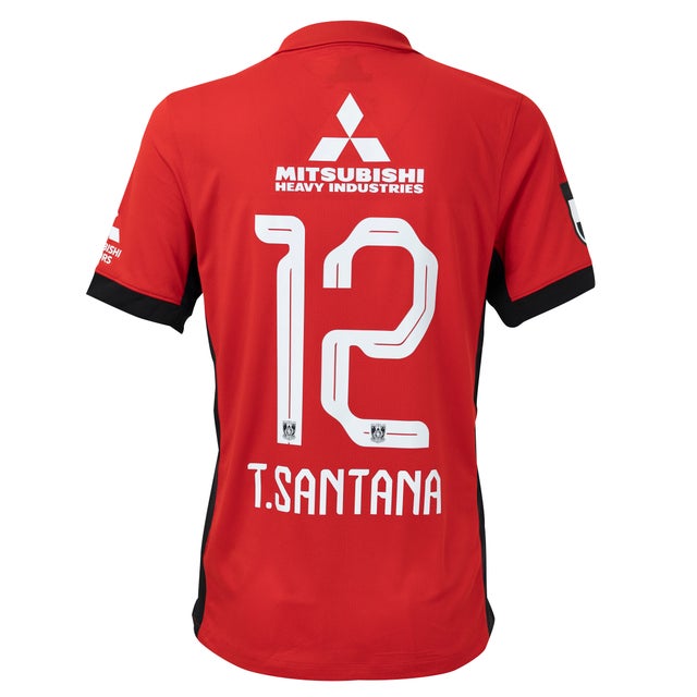 NIKE 鹿島アントラーズ 2025 ユニフォーム ホーム 半袖 レプリカ #40