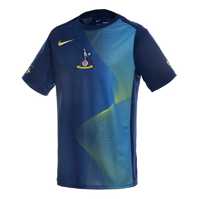 NIKE 鹿島アントラーズ 2023 プレマッチトップ 半袖(ブルー) DO8616