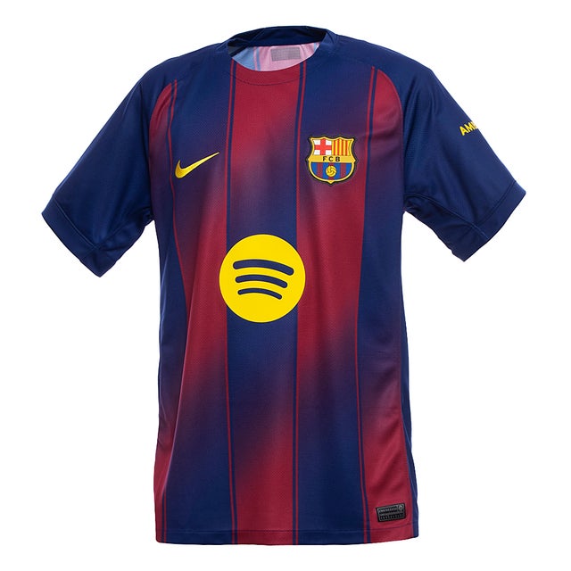 NIKE FCバルセロナ 13/14 観戦用ユニフォーム ホーム 半袖 532825 411