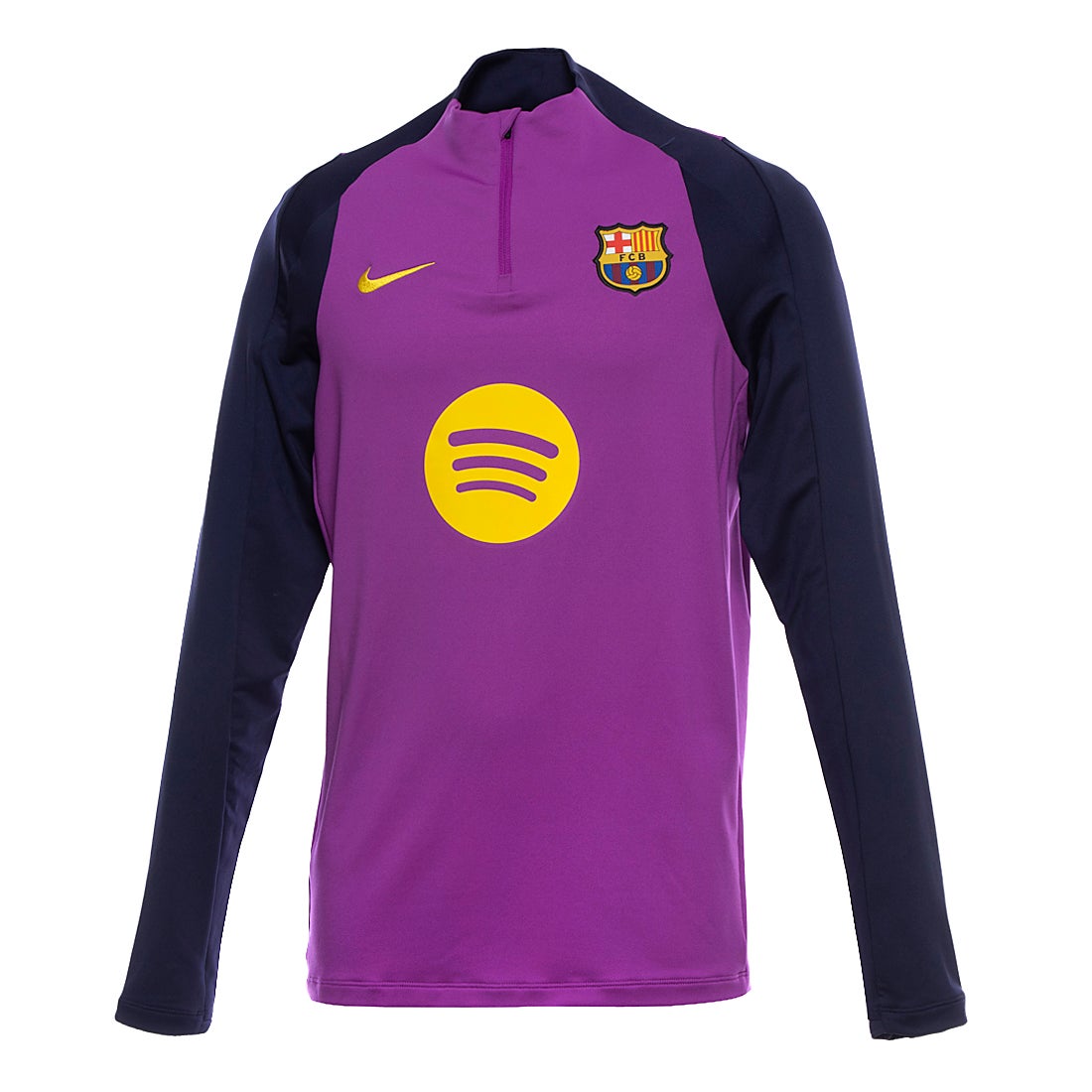 NIKE FCバルセロナ 25/26 Dri-FIT ストライク DRILL L/S トップ K