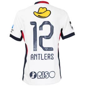 NIKE 鹿島アントラーズ 2025 ユニフォーム アウェイ 半袖 レプリカ #12