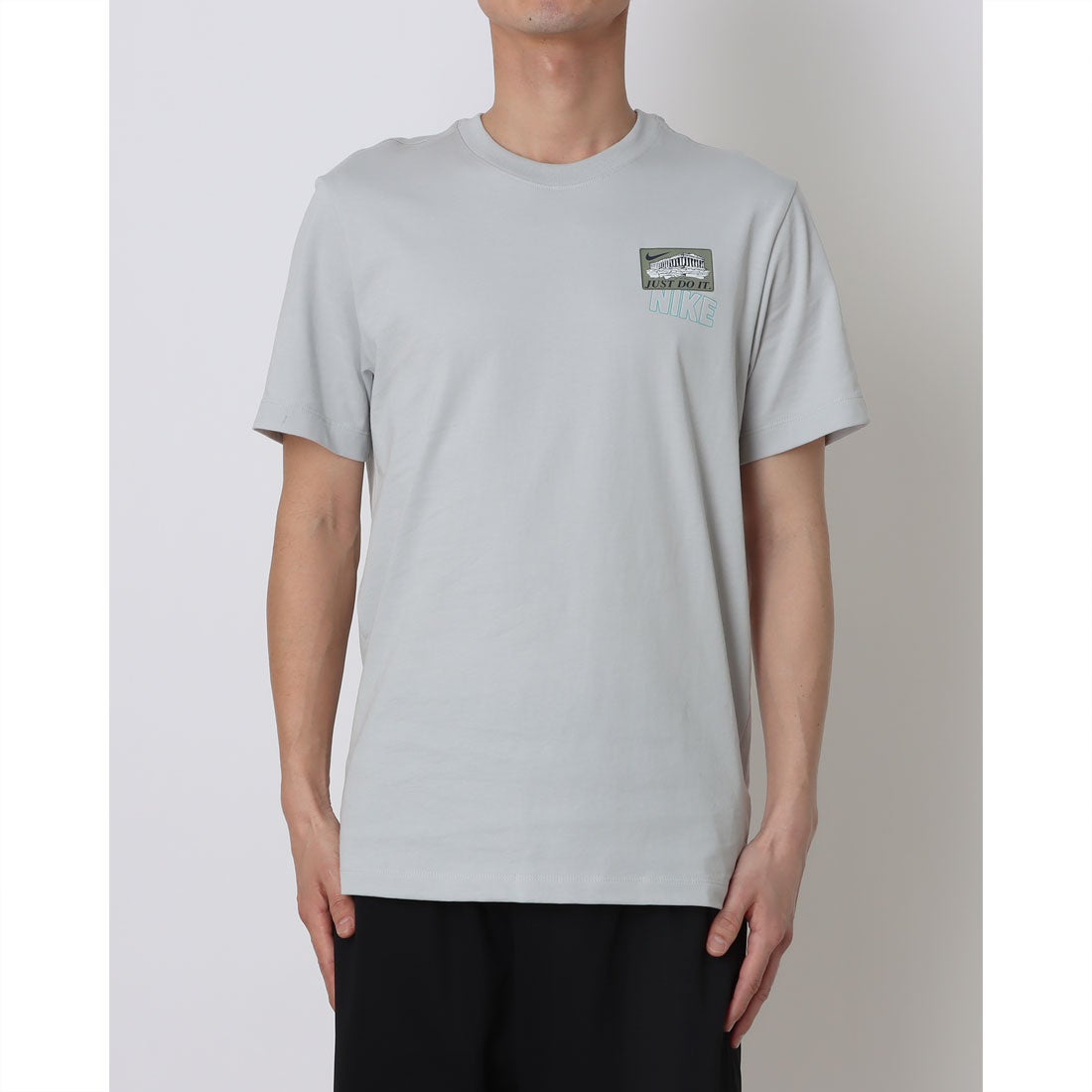 ナイキ NIKE メンズ 半袖機能Tシャツ ナイキ STD TRAIN STICKERS S/S T
