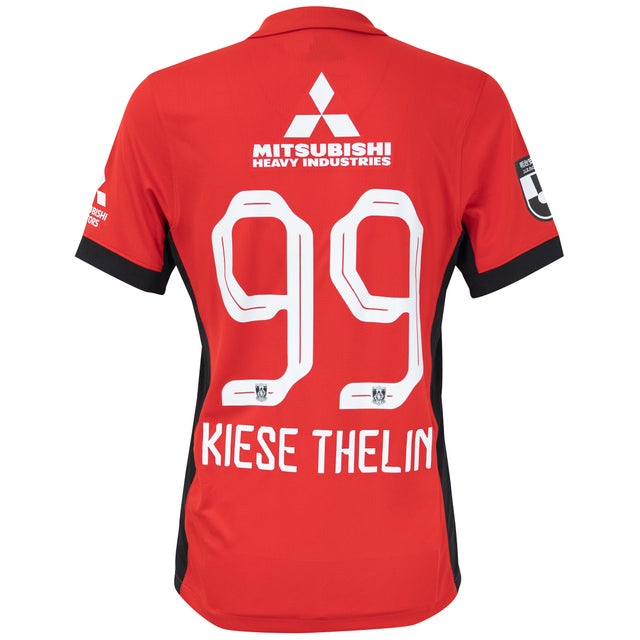 NIKE 鹿島アントラーズ 2025 ユニフォーム ホーム 半袖 レプリカ #40