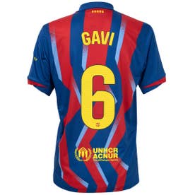 NIKE FCバルセロナ 25/26 ユニフォーム 4TH 半袖 レプリカ #6.ガビ