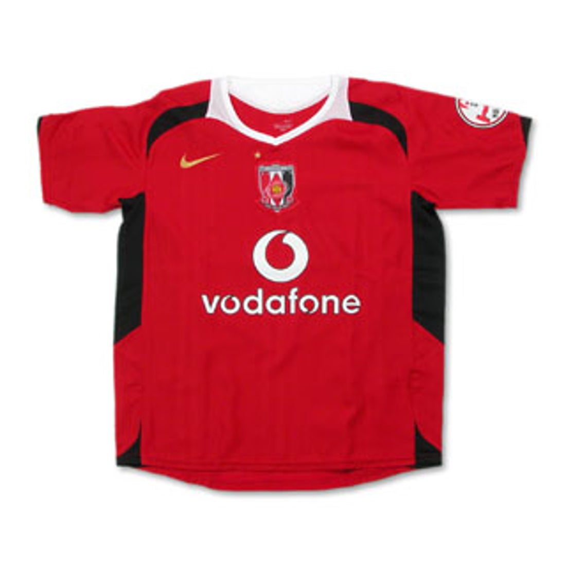 NIKE 浦和レッズ 06 ユニフォーム ホーム 半袖 ジュニア 128575 611