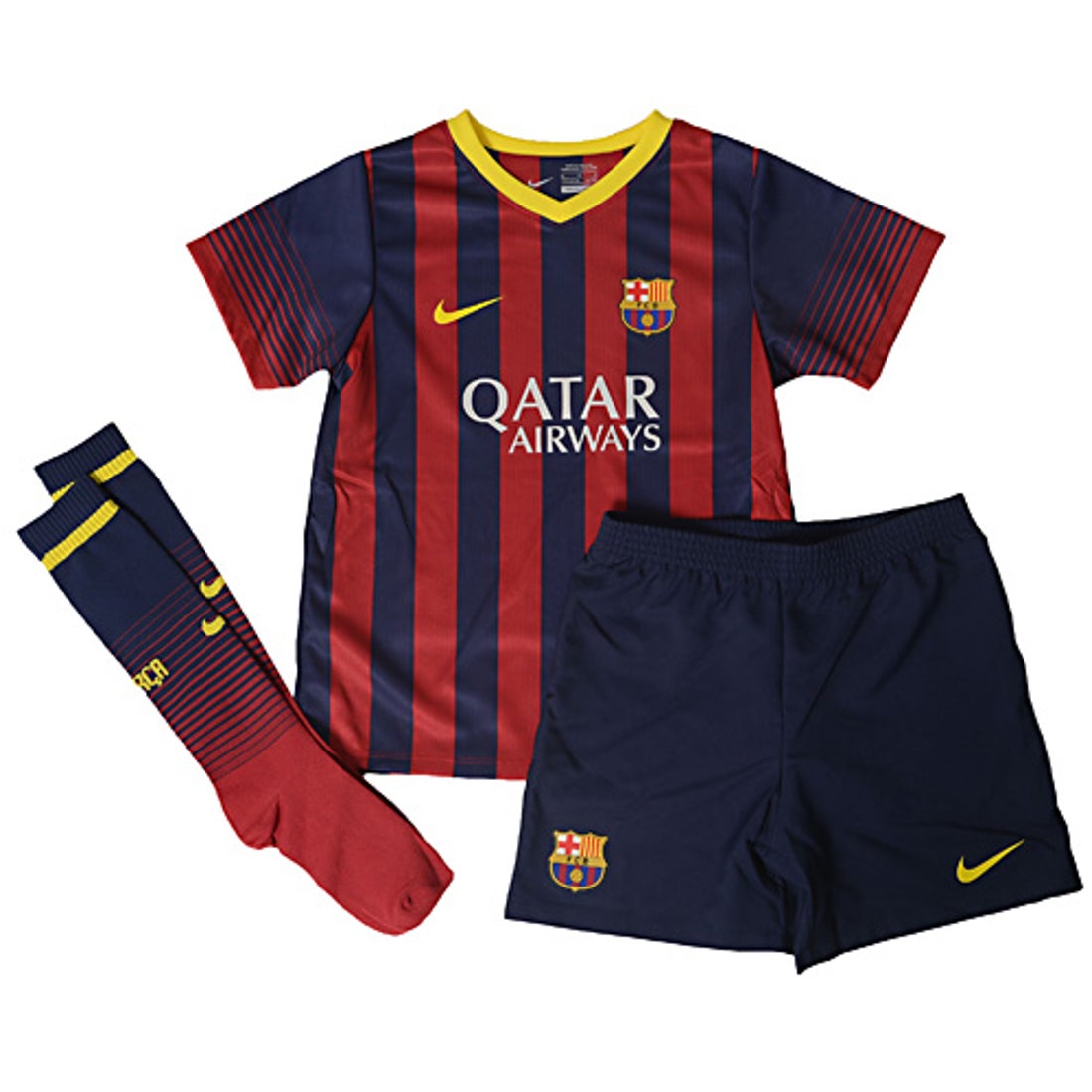 NIKE FCバルセロナ 13/14 ユニフォーム ホーム ミニキット 532805 412