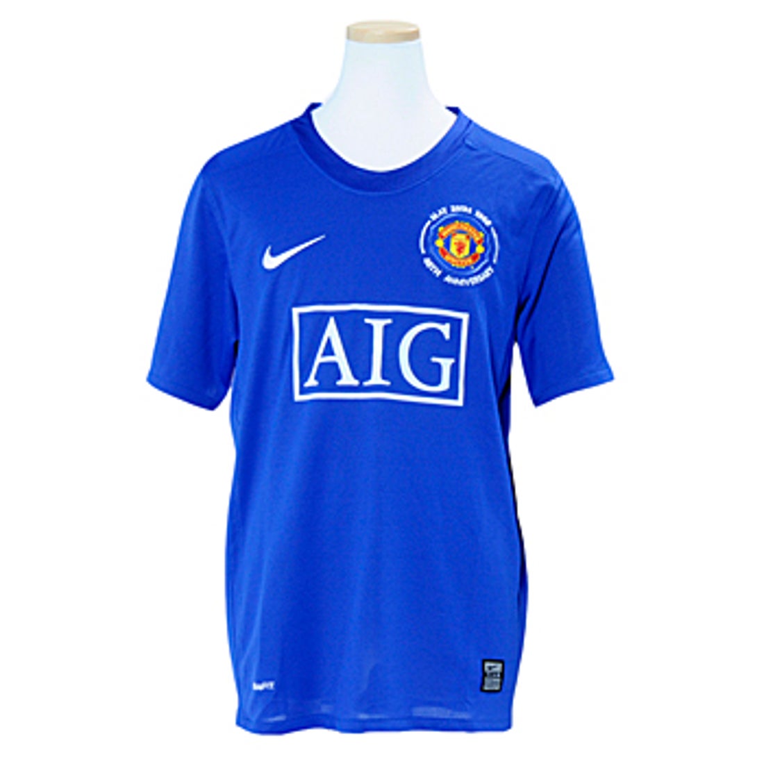 NIKE マンチェスターユナイテッド 08/09 ユニフォーム サード 半袖