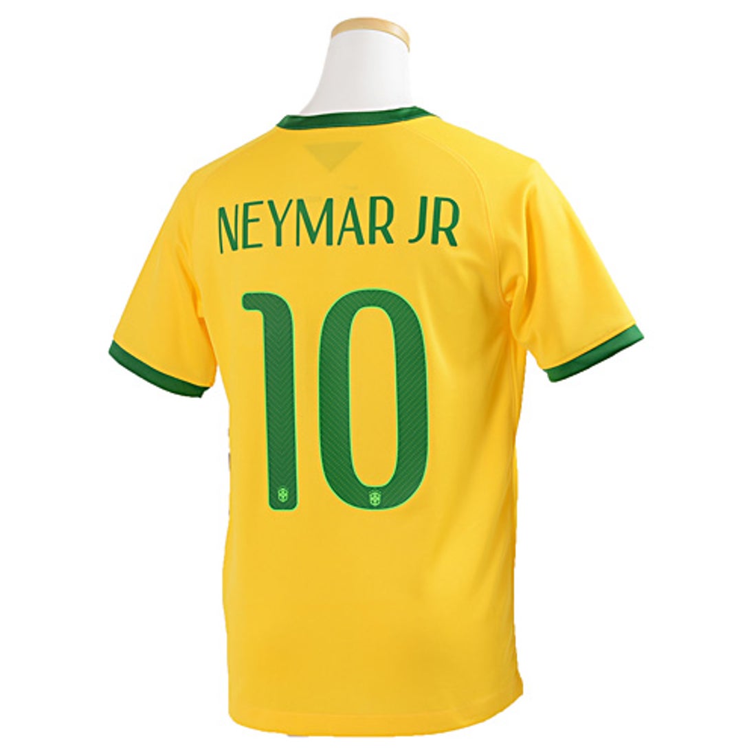 NIKE ブラジル代表 14/15 ユニフォーム ホーム 半袖 ジュニア #10