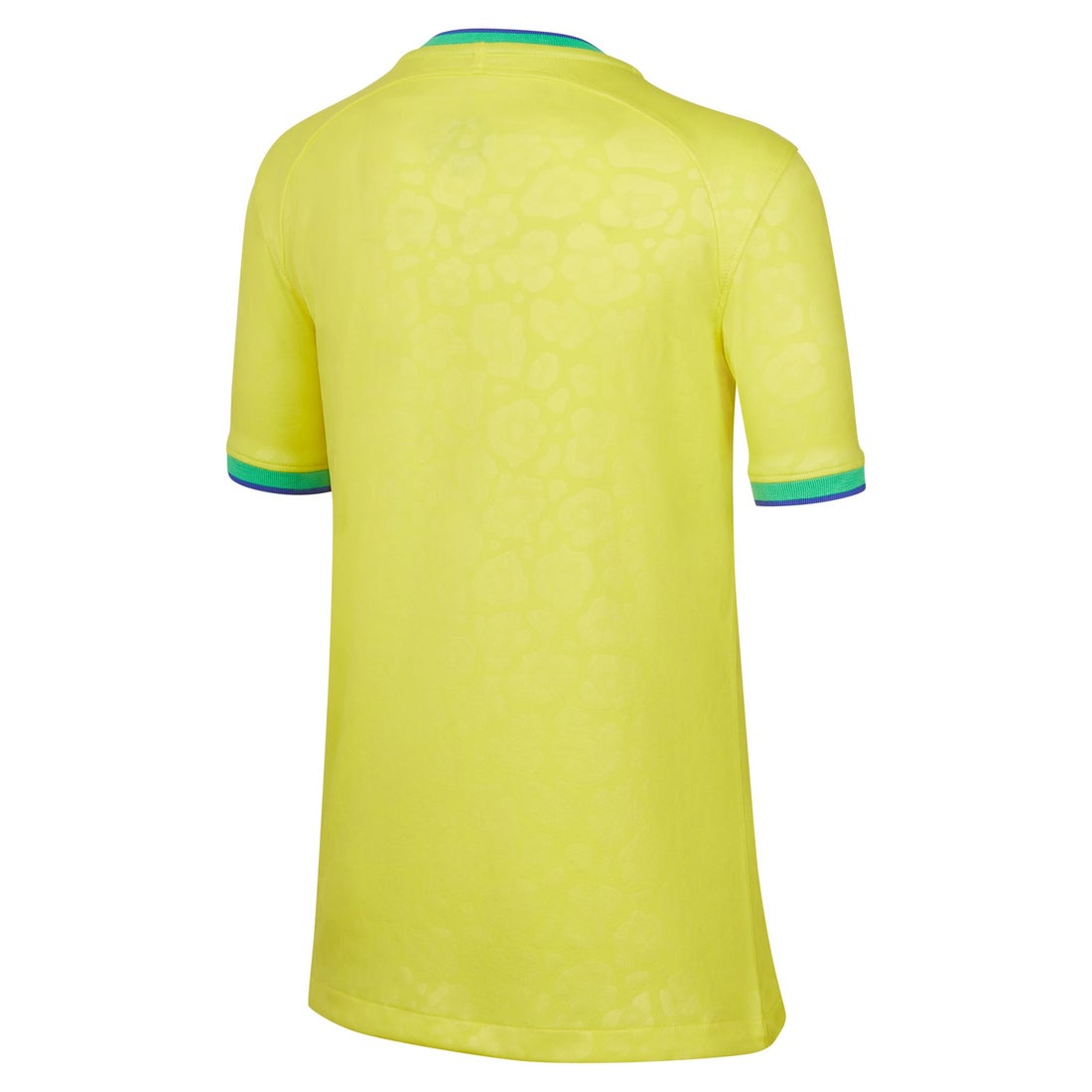NIKE ブラジル代表 2022 ユニフォーム ホーム 半袖 レプリカ ジュニア