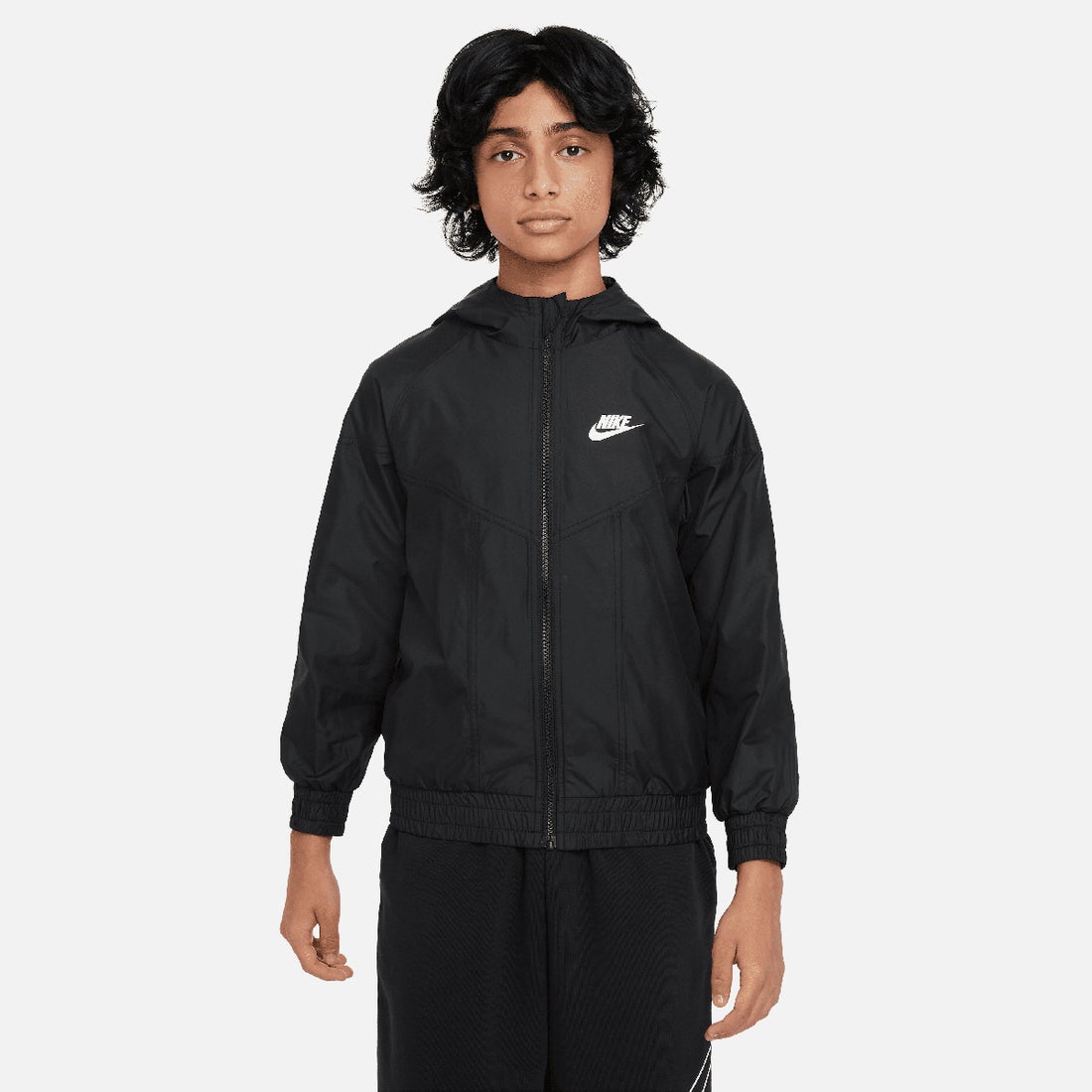NIKE ナイキ ジュニア NSW ウィンドランナー フーデッド レペル