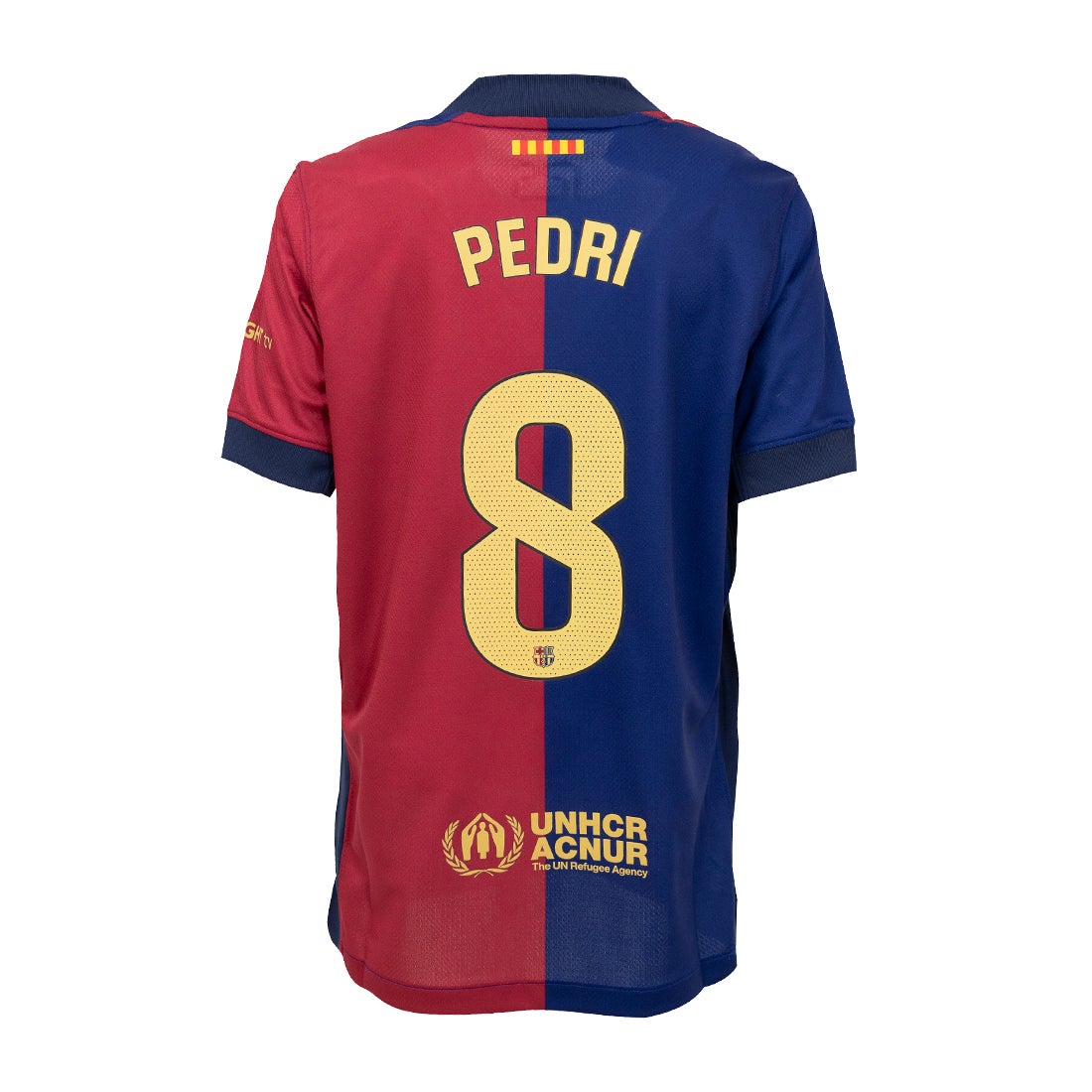 NIKE FCバルセロナ 24/25 ユニフォーム ホーム 半袖 レプリカ ジュニア