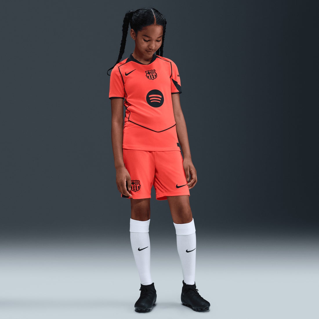 NIKE FCバルセロナ 25/26 ユニフォーム サード 半袖 ジュニア HM4122