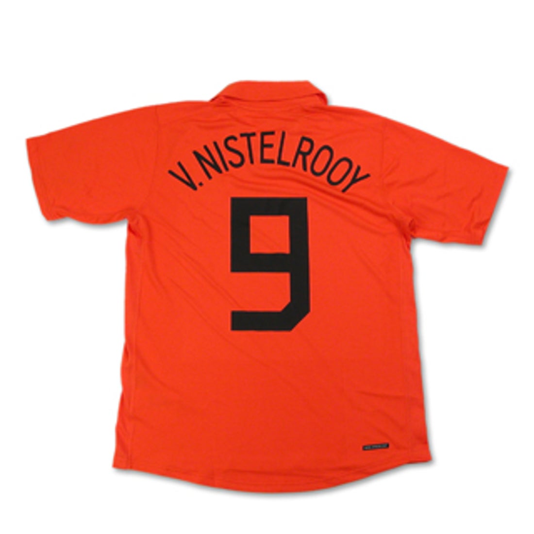 NIKE オランダ代表 06/07 ユニフォーム ホーム 半袖 #9 ファン