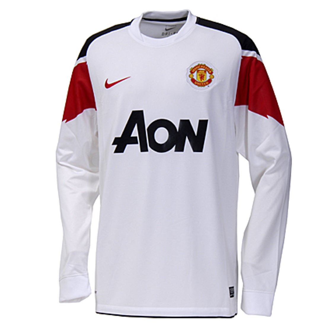 NIKE マンチェスターユナイテッド 10/11 ユニフォーム アウェイ 長袖