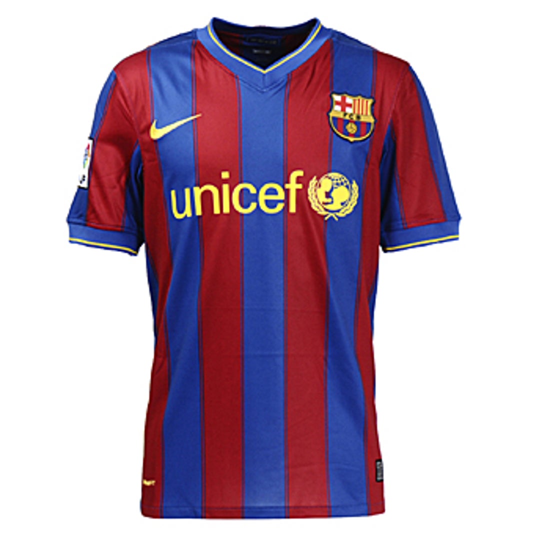 NIKE FCバルセロナ 09/10 ユニフォーム ホーム半袖 343808 496 代表