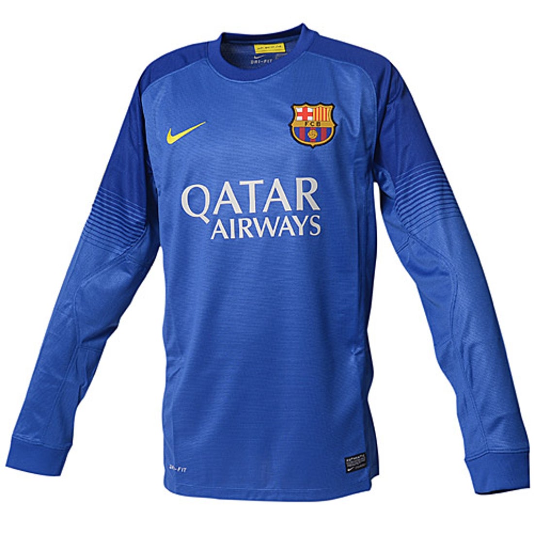 NIKE FCバルセロナ 13/14 GKユニフォーム 長袖 レプリカ 547953 495