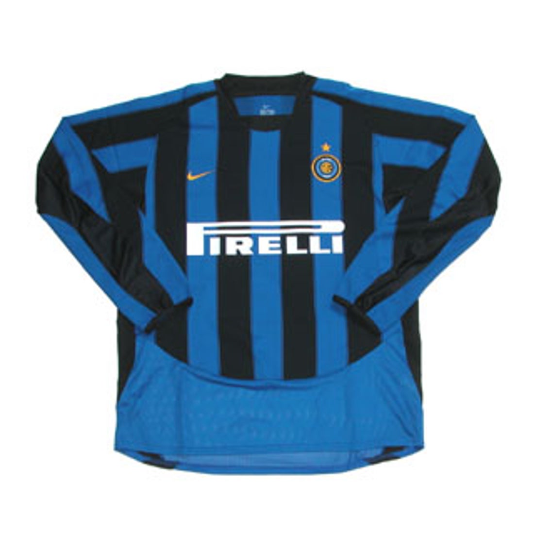 NIKE インテル 03/04 ユニフォーム ホーム 長袖 L112663 010 代表