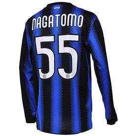 NIKE インテル 10/11 ユニフォーム ホーム 長袖 #55.長友佑都