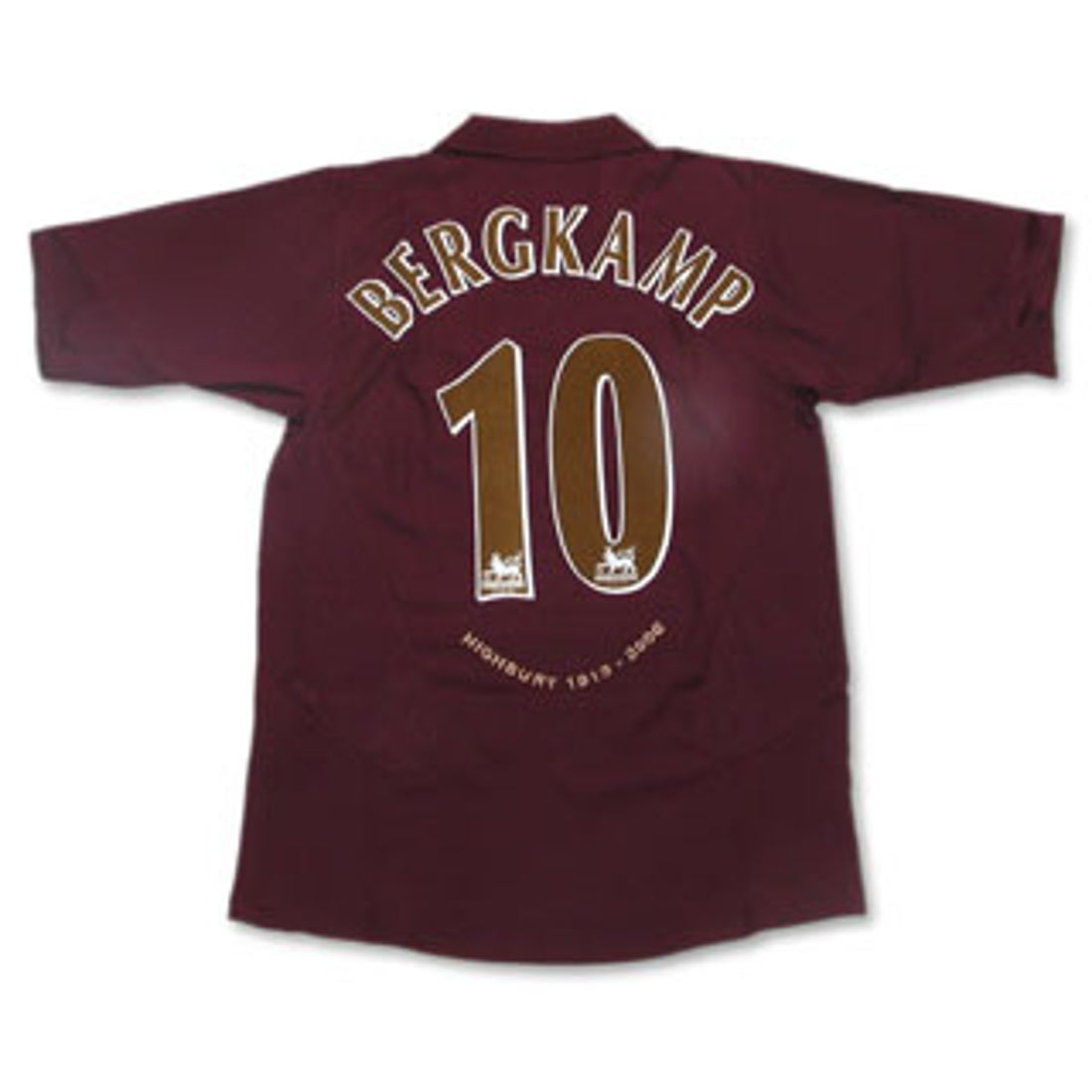 NIKE アーセナル 05/06ハイバリー ホーム半袖ユニフォーム #10